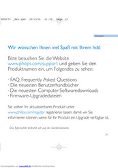 Philips HDD070 Benutzerhandbuch