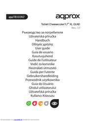 aqprox! appTB103V2 Handbuch