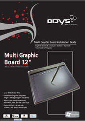 Odys Multi Graphic Board Installationshandbuch