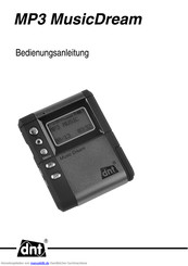 DNT MusicDream Bedienungsanleitung