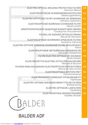 BALDER Power DS Bedienungsanleitung