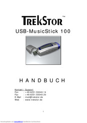 TrekStor 100 Handbuch