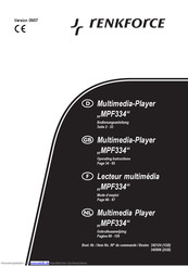 Renkforce MPF334 Bedienungsanleitung