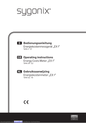 Sygonix EX 1 Bedienungsanleitung