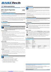Basetech KHT-1 Bedienungsanleitung