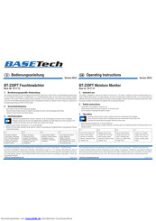 Basetech BT-235PT Bedienungsanleitung
