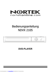 Nortek NDVX 2106 Bedienungsanleitung
