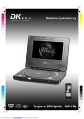 DK Digital DVP-198 Bedienungsanleitung