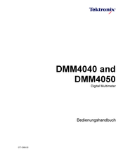 Tektronix DMM4050 Bedienungshandbuch
