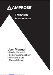 Amprobe TMA10A Bedienungshandbuch