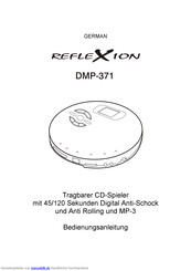 Reflexion DMP-371 Bedienungsanleitung