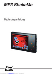 DNT ShakeMe Bedienungsanleitung