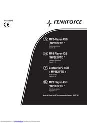 Renkforce MP382iFTD Bedienungsanleitung