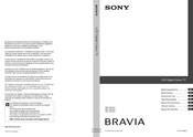 Sony BRAVIA KDL-32L40-Serie Bedienungsanleitung