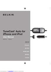 Belkin TuneCast Auto Benutzerhandbuch