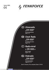 Renkforce CR-1035 Bedienungsanleitung
