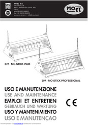 MO-EL 372 - MO-STICK INOX Bedienungsanleitung