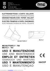 MO-EL MO-FLY - 701 Bedienungsanleitung