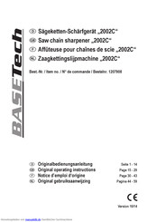 BASETech 2002C Original Bedienungsanleitung