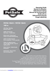 Petsafe PDT20-10644 Gebrauchsanweisung