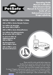 Petsafe PDT20-11946 Gebrauchsanweisung