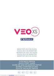 Fermax VEO XS Schnellstartanleitung