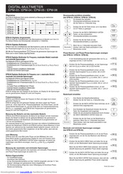 Entes EPM-06 Bedienungsanleitung