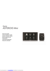 Parrot ASTEROID Mini Bedienungsanleitung