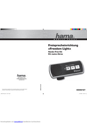 Hama Freedom Light Bedienungsanleitung