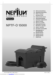 Neptun NPTF-O 15000 Gebrauchsanleitung