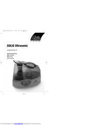SOLIS Ultrasonic Typ 715 Bedienungsanleitung