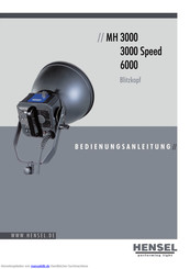 Hensel MH 3000 Speed Bedienungsanleitung