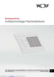 Wolf CFK-1 Montageanleitung