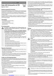 Conrad 11 04 41 Bedienungsanleitung