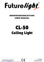 Futurelight CL-50 Bedienungsanleitung