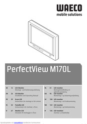Waeco PerfectView M170L Montage- Und Bedienungsanleitung