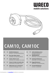 Waeco CAM10 Montage- Und Bedienungsanleitung