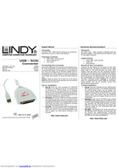 Lindy 32858 Benutzerhandbuch