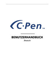 C-Pen 600C Benutzerhandbuch