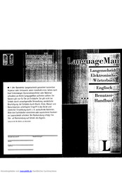Langenscheidt LanguageMan Benutzerhandbuch