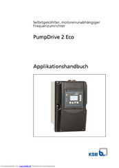 KSB PumpDrive 2 Eco Applikationshandbuch