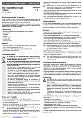 Conrad 41 35 11 Bedienungsanleitung