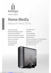 Iomega Home Schnellstart Handbuch