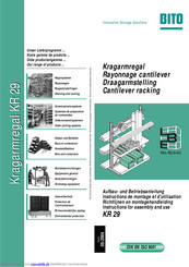 BITO KR 29 Aufbau- Und Betriebsanleitung