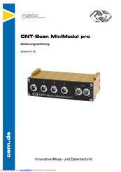 CSM CNT-Scan MiniModul pro Bedienungsanleitung