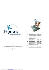 Hydas 4665 Gebrauchsanweisung