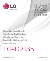 LG LG-D213n Benutzerhandbuch