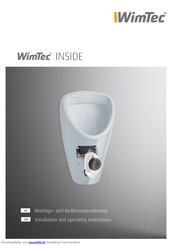 WimTec INSIDE Montage- Und Bedienungsanleitung