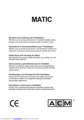 ACM MATIC Anleitung