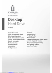 Iomega Desktop Serie Schnellstart Handbuch